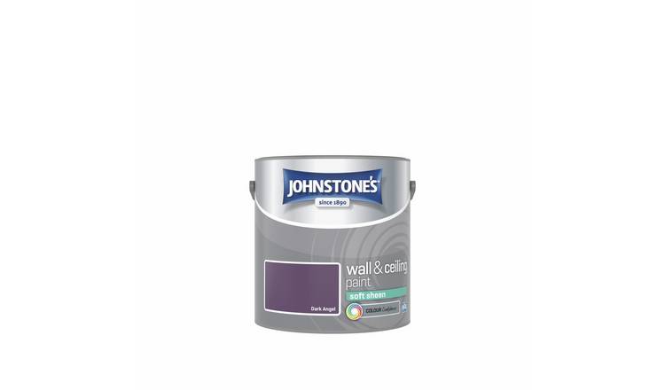 Johnstone's Soft Sheen Paint Dark Angel 2.5L - Purple