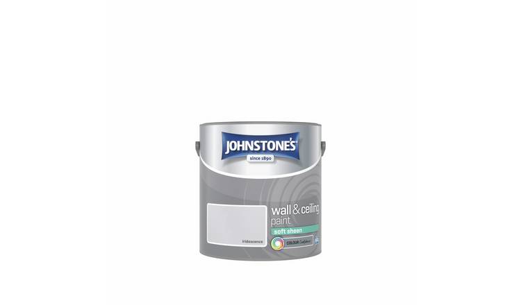Johnstone's Wall Celling Paint Iridescence - 2.5L