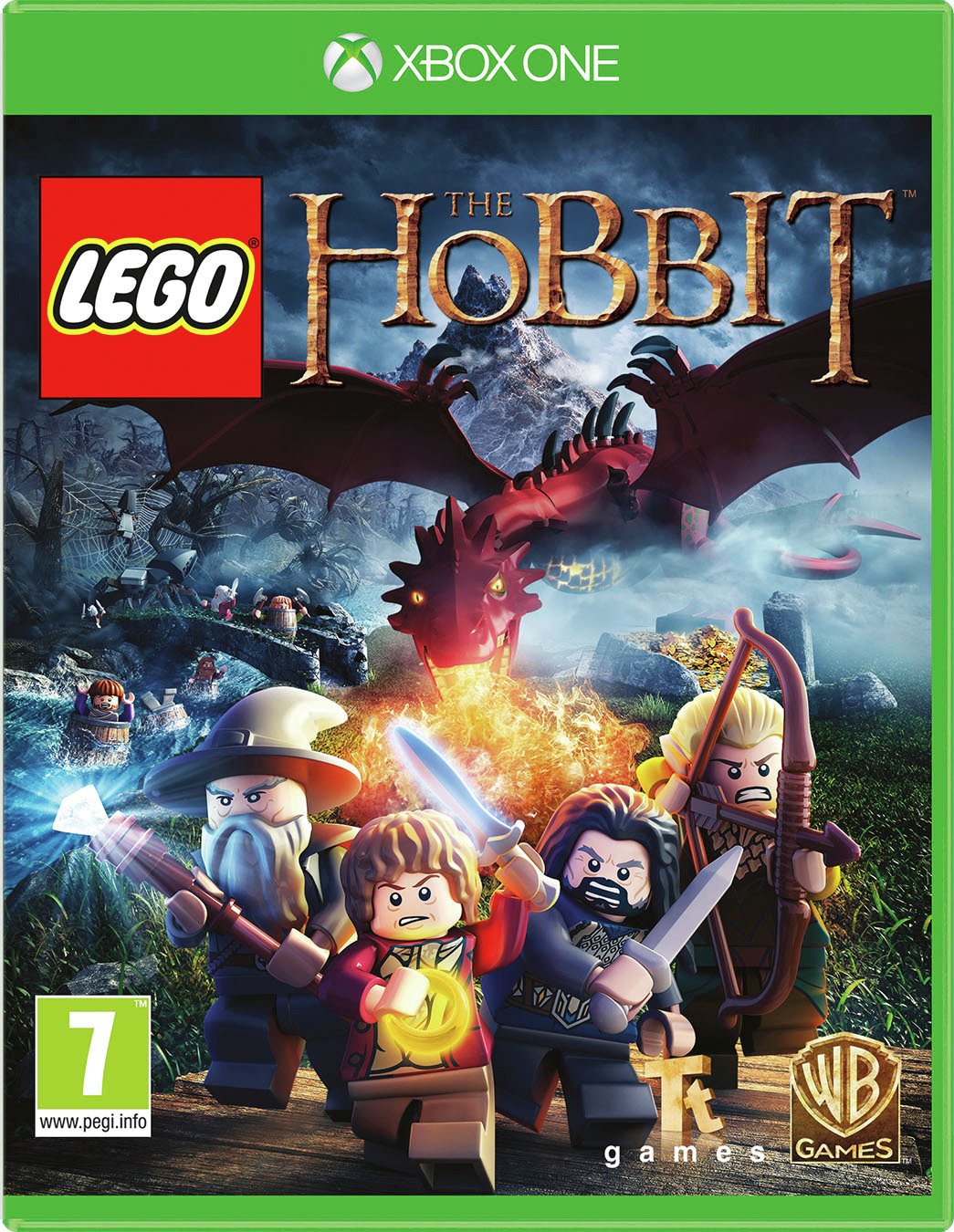 lego hobbit game xbox one