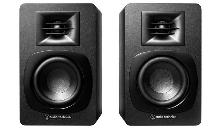 audio-technica AT-SP3X Turntable Speaker - Black