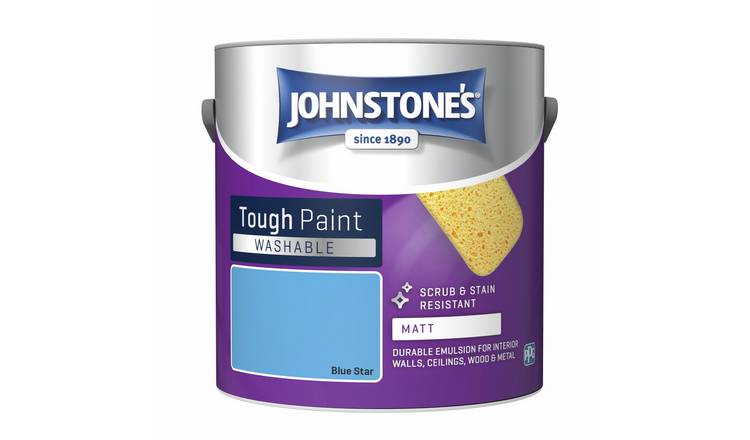 Johnstone's Washable Paint 2.5L - Blue Star