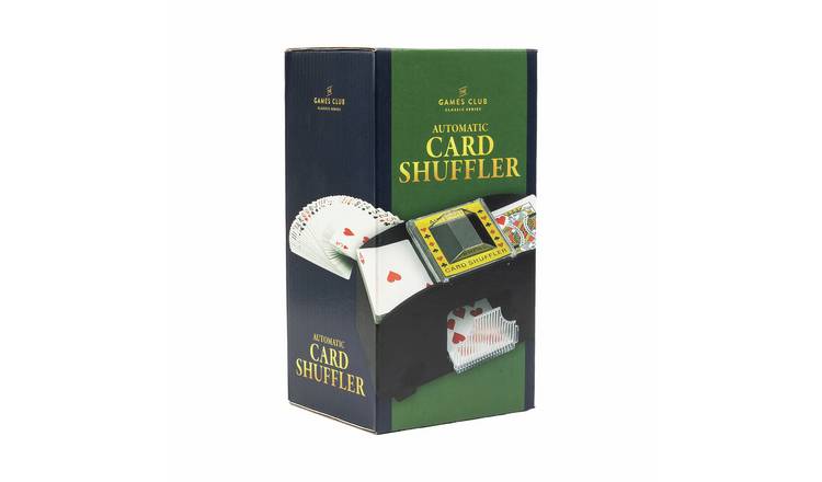 Professor Puzzle Automatic Card Shuffler