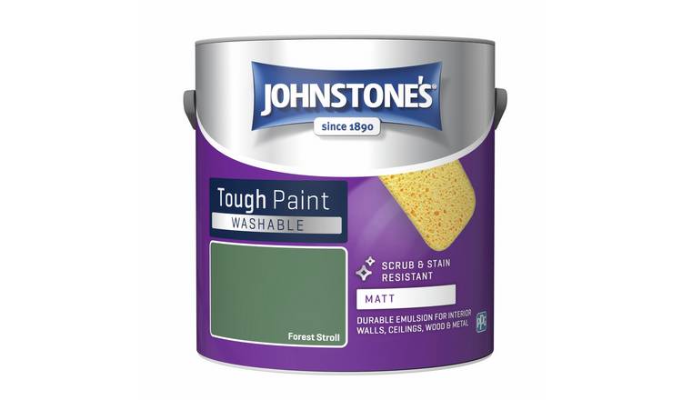 Johnstone's Washable Paint 2.5L - Forest Stroll