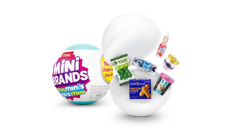 Zuru Mini Brands Fill The Fridge Capsule Playset 