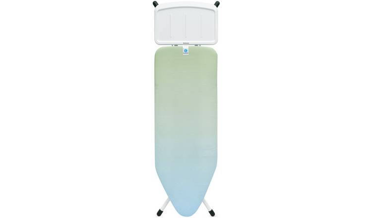 Brabantia 124x45cm Soothing Sea Steam Ironing Board - Blue