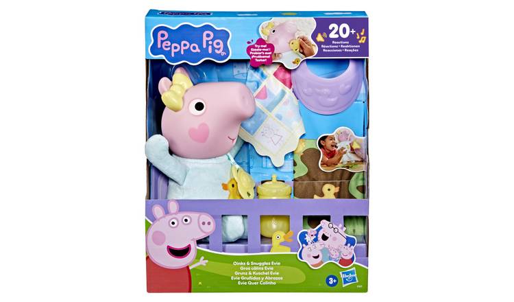 Peppa Pig Oinks And  Snuggles Evie 