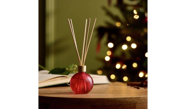 Argos Home 40ml Berry Spring Diffuser - Christmas Spice