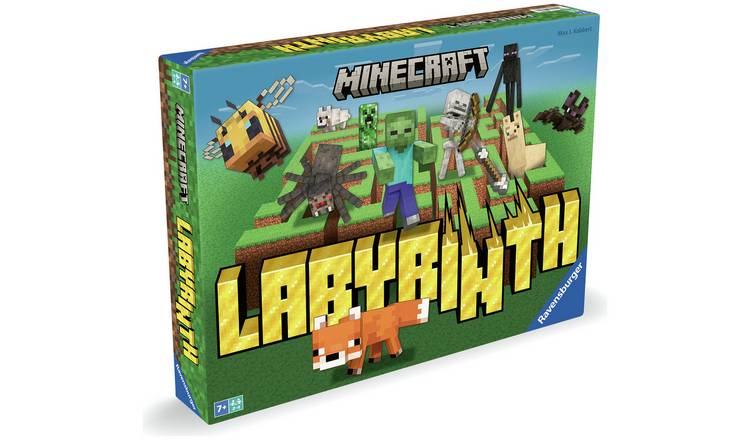Ravensburger Minecraft Labyrinth Maze Board Game