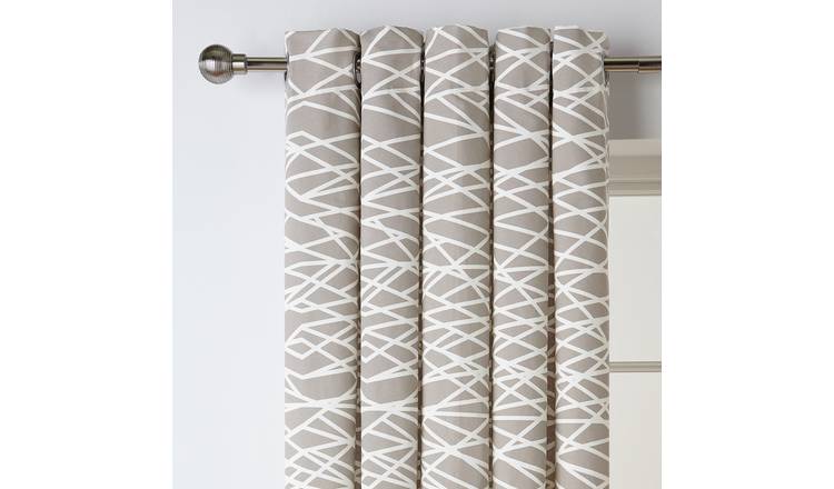 argos living room curtains