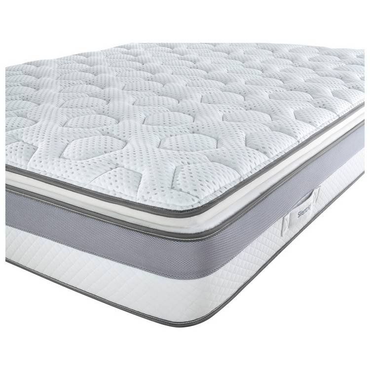 Silentnight UltraGel 2000 Pkt Sprung Mattress - Small Double 0