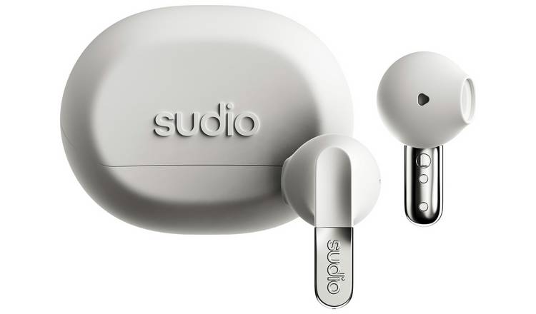Sudio N3 True Wireless Earbuds - Milky White