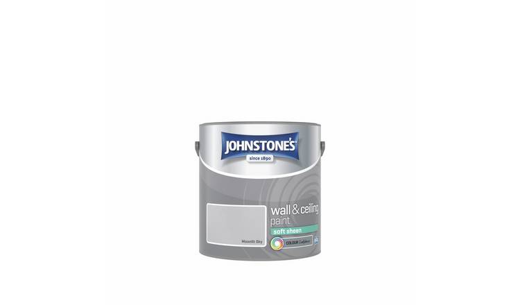 Johnstone's Wall & Ceiling Paint 2.5L - Moonlit Sky