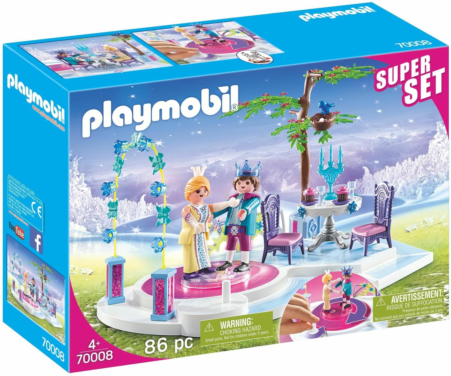 argos playmobil fairies