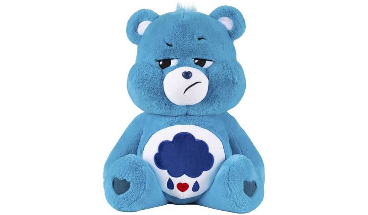 Basic Fun Care Bears 60 cm Grumpy Bear Plush Toy