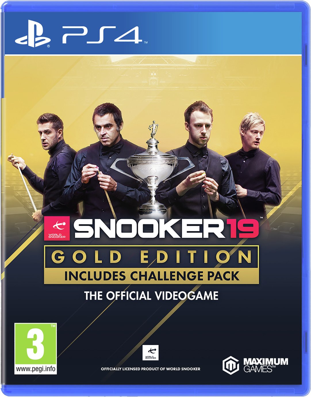Snooker 19 Gold Edition PS4 Game Review