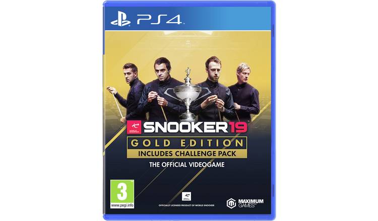 Snooker 19 Gold Edition PS4 Game