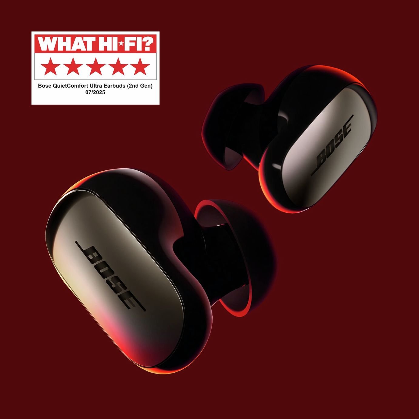 【Bose】QuietComfort Ultra Earbuds 2nd Bose QuietComfort Ultra Wireless Noise Cancelling In-Ear Earbuds