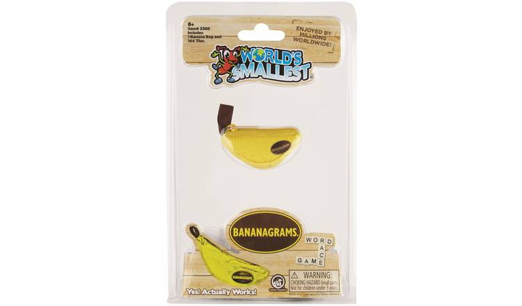 World's Smallest Bananagrams