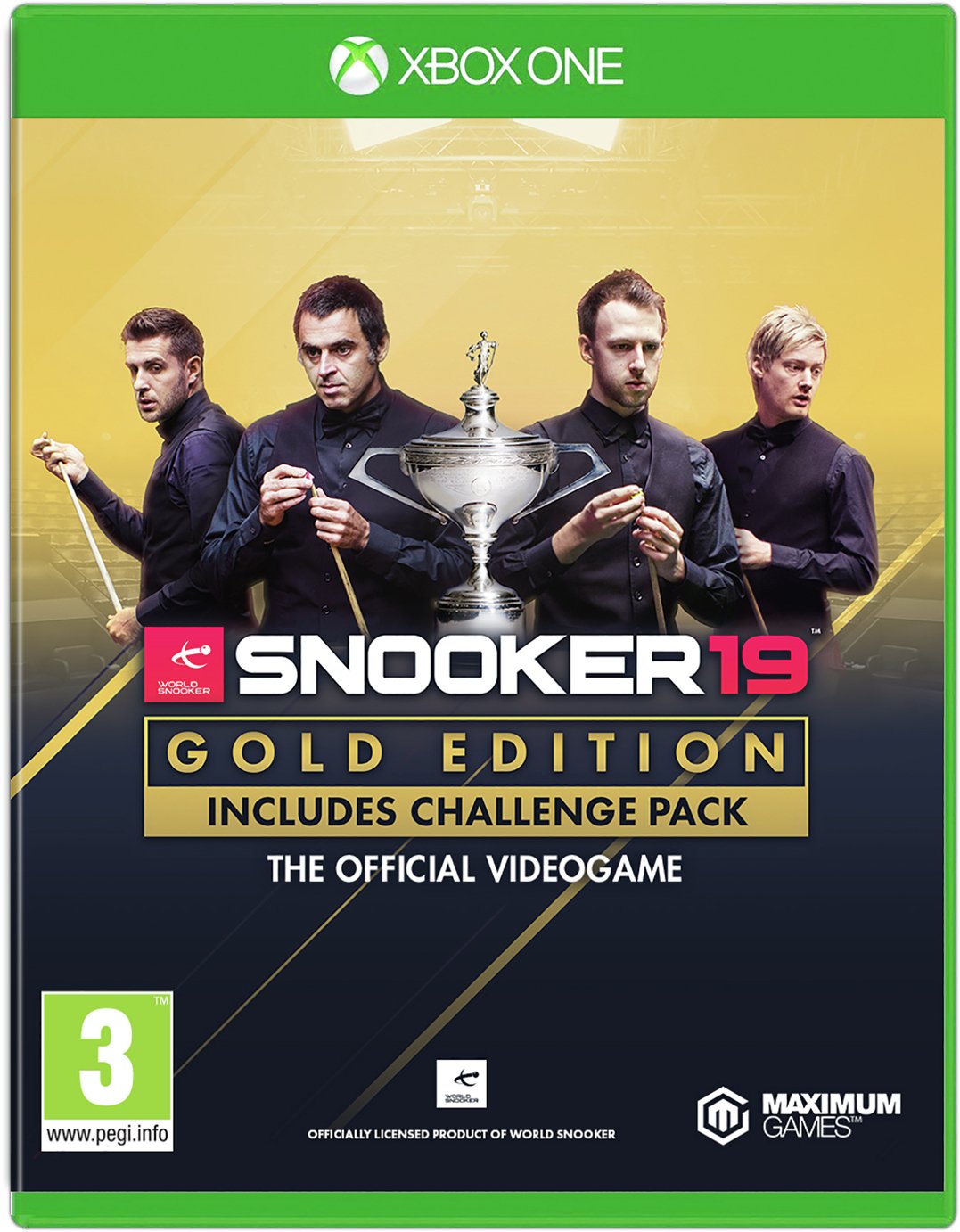 Snooker 19 Gold Edition Xbox One Game Review