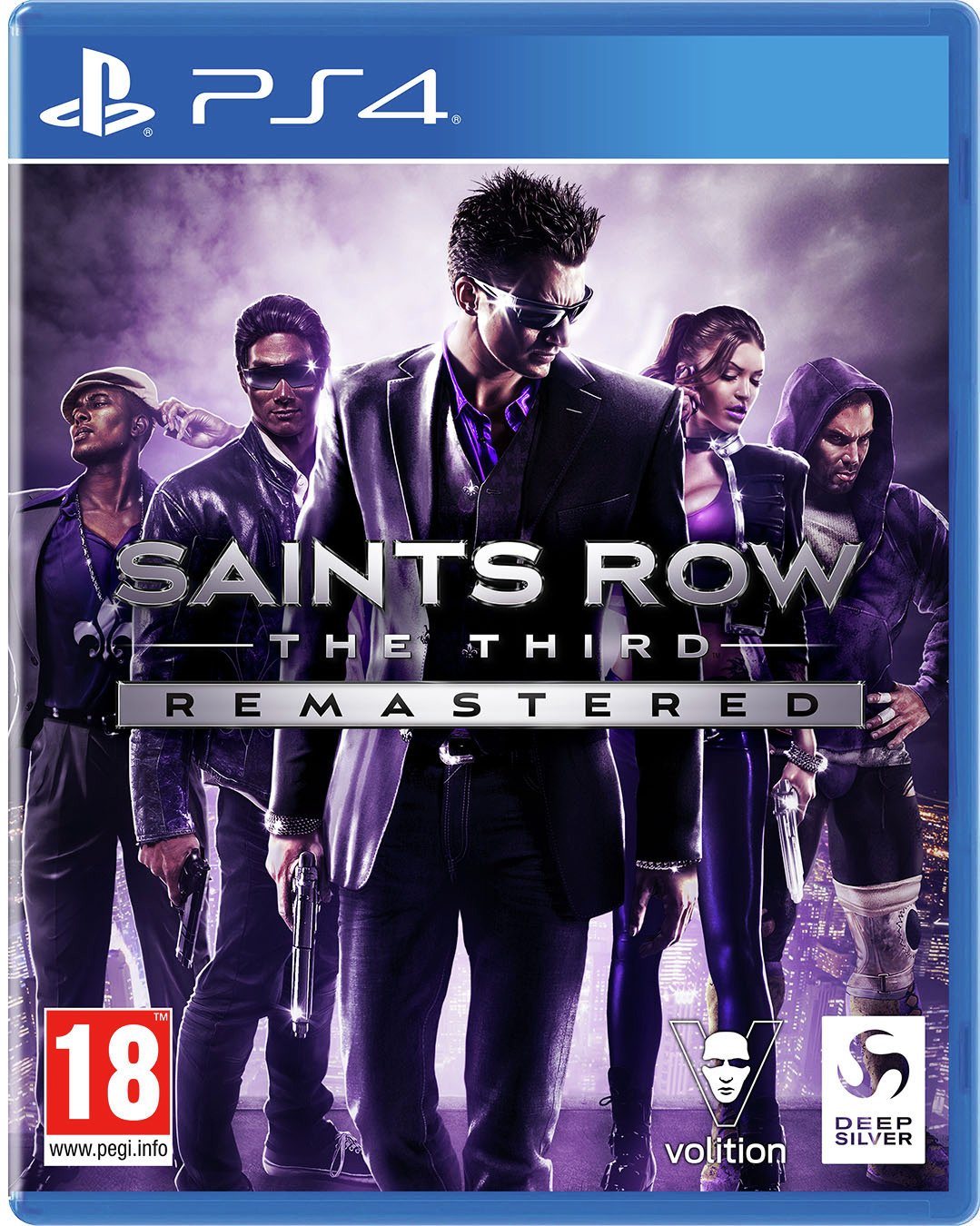 Saints Row:  The Third Remastered PS4 Game Review