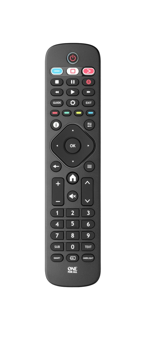 One For All URC4913 Philips TV Replacement Remote