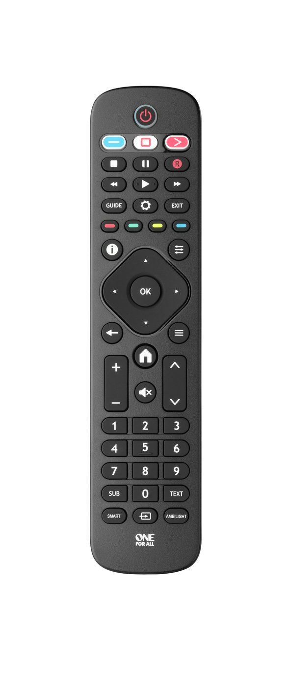One For All URC4913 Philips TV Replacement Remote (7679252) Argos Price Tracker pricehistory