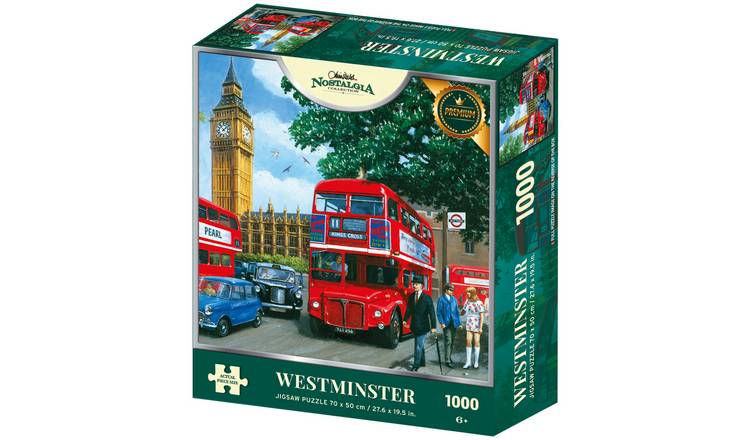 Kidicraft Nostalgia Westminster 1000 Pieces Puzzle