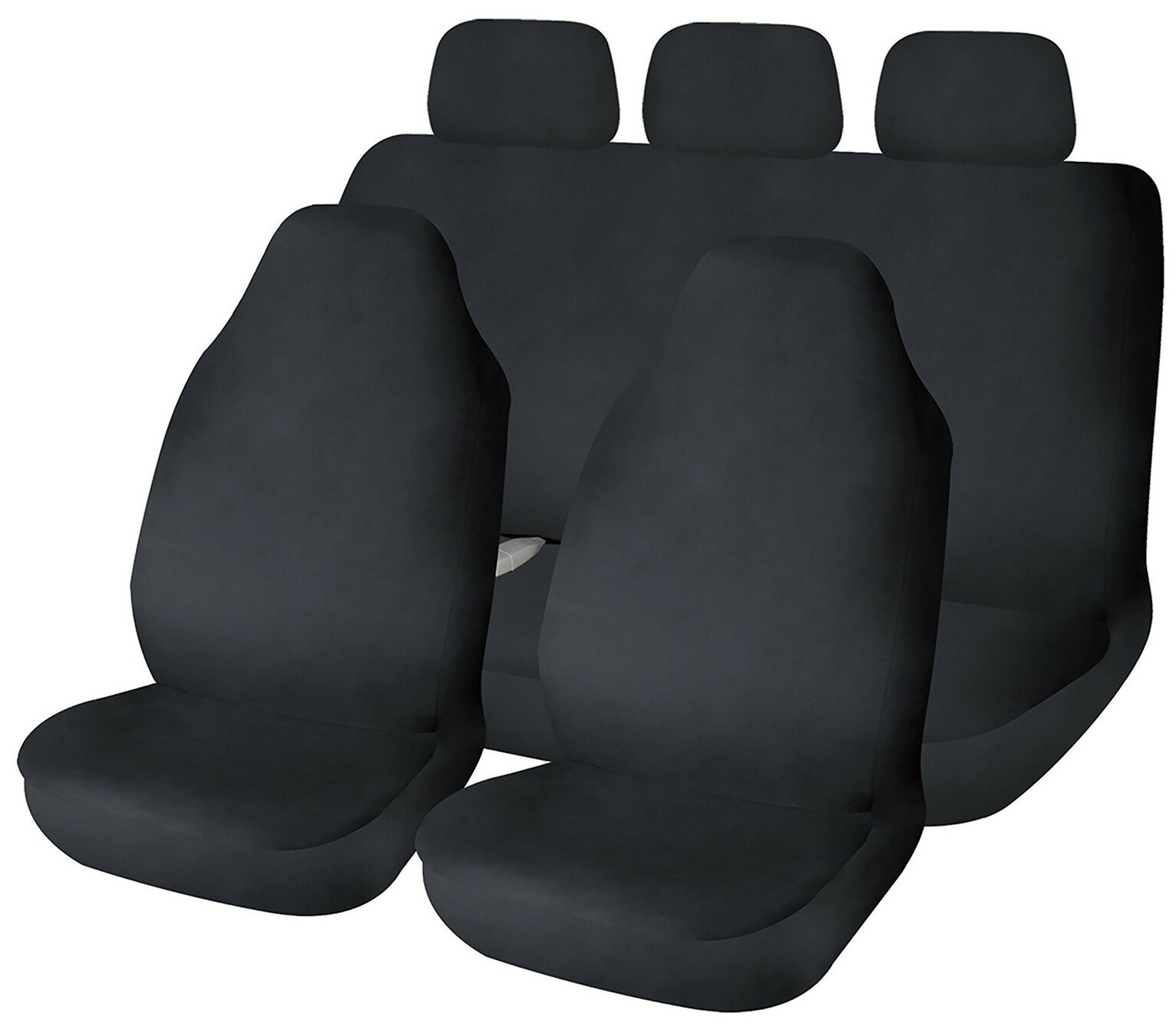 Sakura Waterproof Front and Rear Seat Cover Set