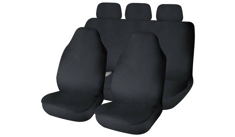 Sakura Waterproof Front and Rear Seat Cover Set