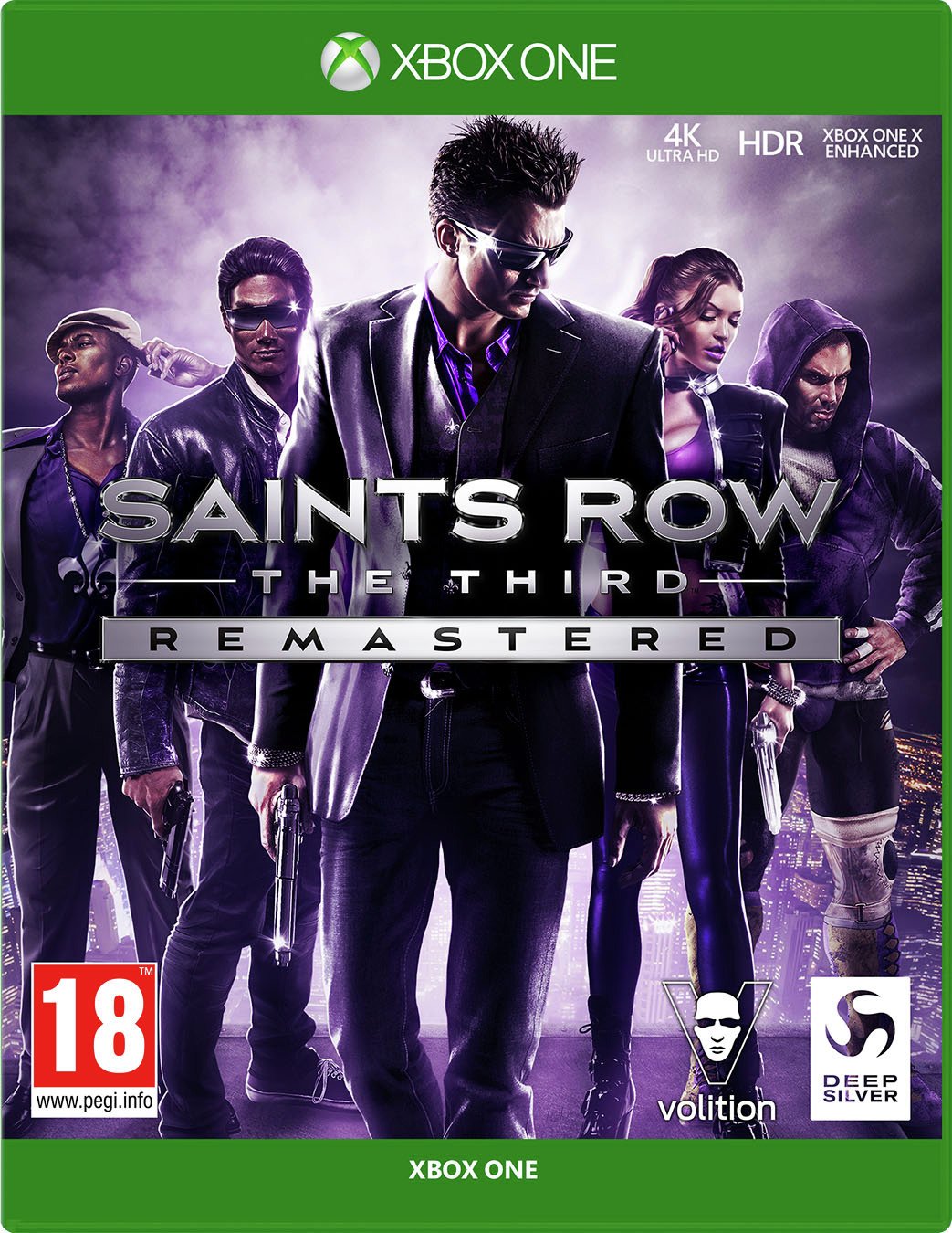 Saints Row: The Third Remastered Xbox One Game Review