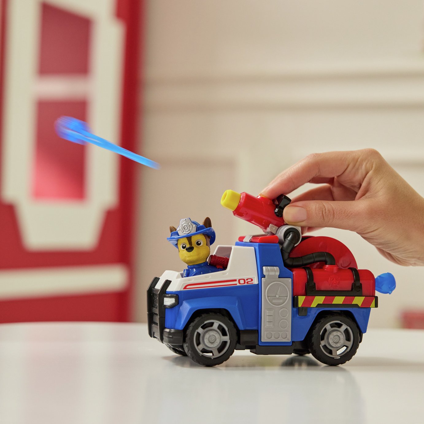 Paw Patrol Pup Squad Launchers – Action Figure Chase Per Missioni E Giochi Di Immaginazione, Età 3+