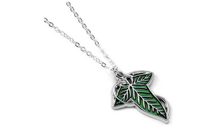 The Lord of The Rings The Leaf of Lorien Pendant Necklace