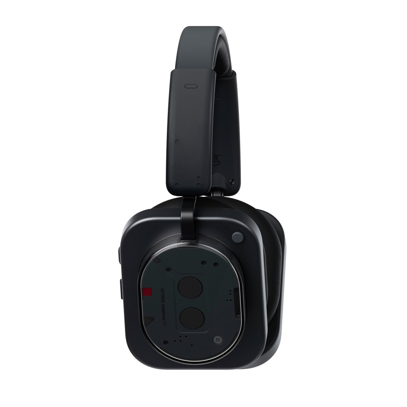 ほぼ未使用 Nothing Headphone (1) Black Buy Nothing Headphone (1) Over-Ear Wireless Headphones - Black