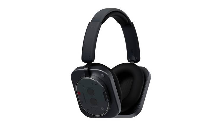 Nothing Headphone (1) Over-Ear Wireless Headphones - Black