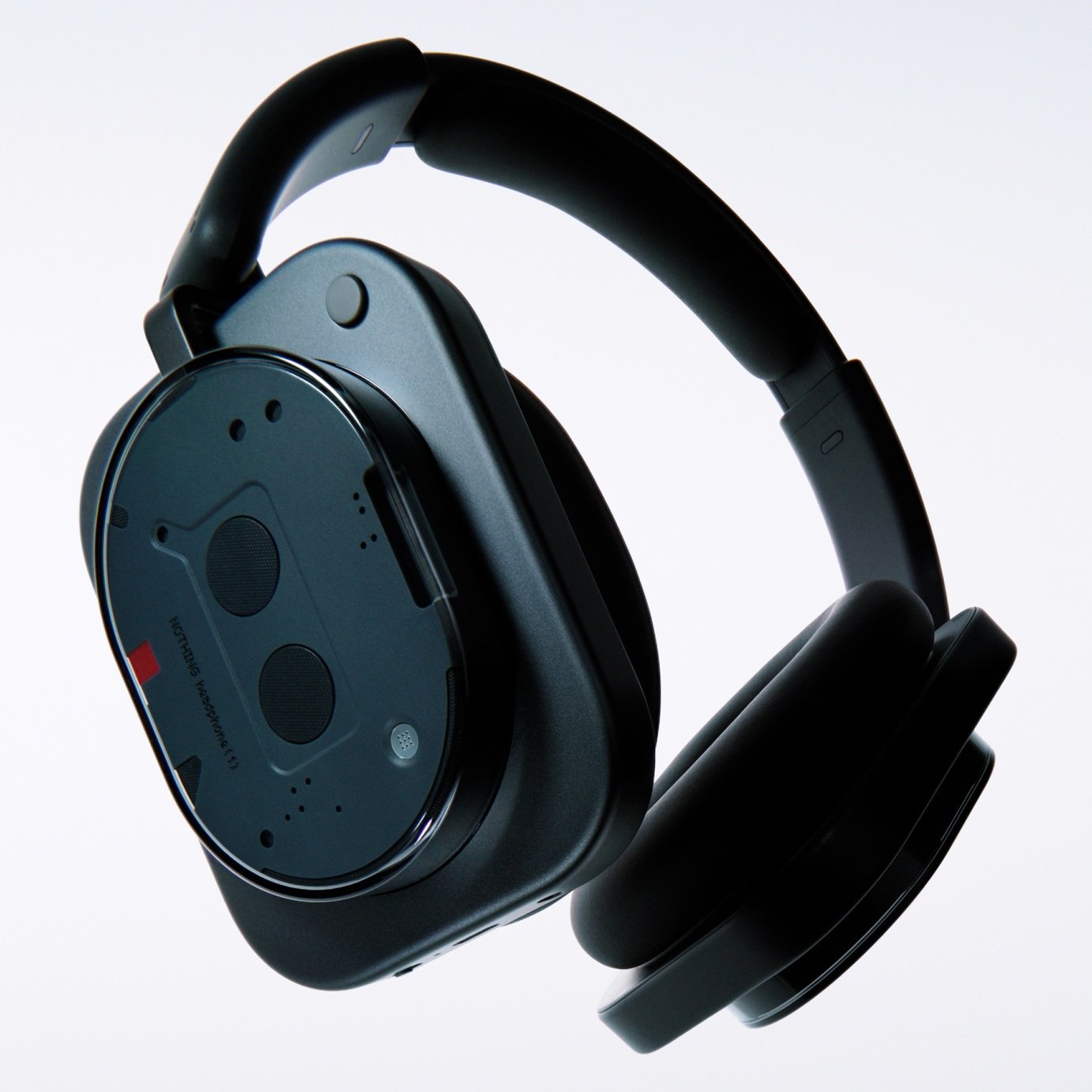 ほぼ未使用 Nothing Headphone (1) Black Buy Nothing Headphone (1) Over-Ear Wireless Headphones - Black