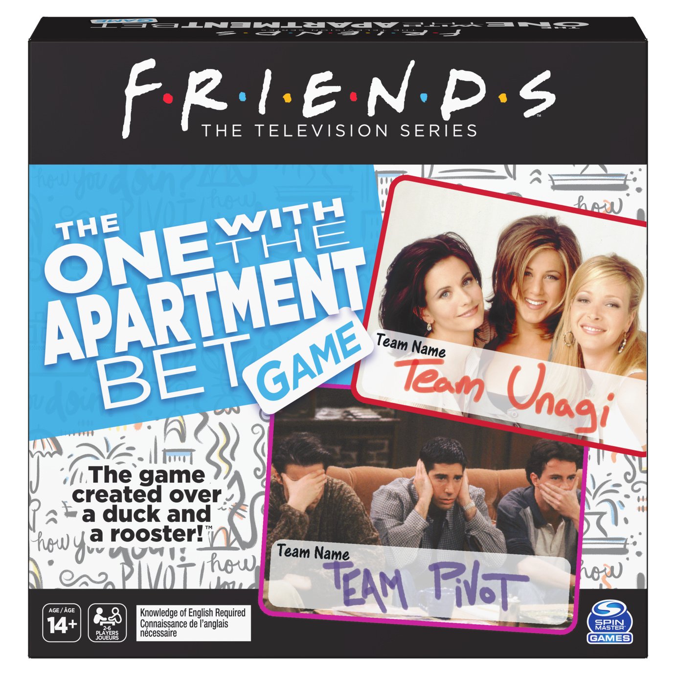 FRIENDS:The One with the Apartment Bet Game Review