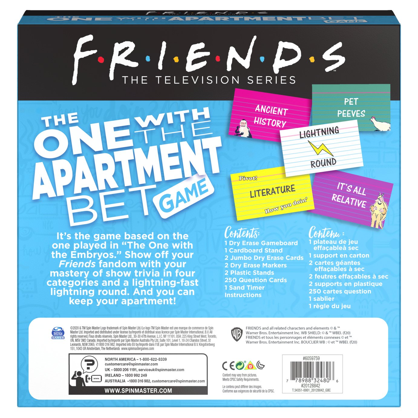 FRIENDS:The One with the Apartment Bet Game Review