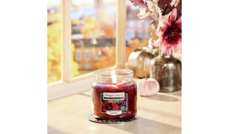 Yankee Home Inspiration Medium Jar Candle - Twilight Dahlia