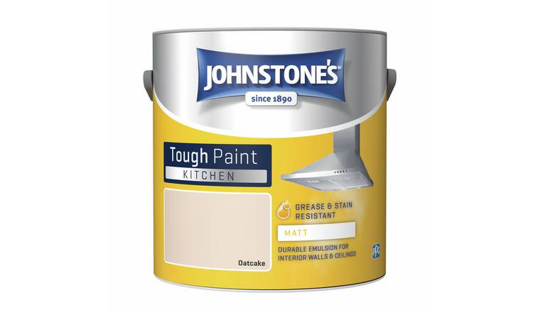 Johnstone's Kitchen Paint 2.5L - Oatcake
