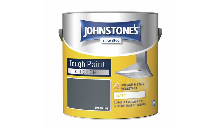 Johnstone's Kitchen Paint Urban Sky 2.5L - Grey