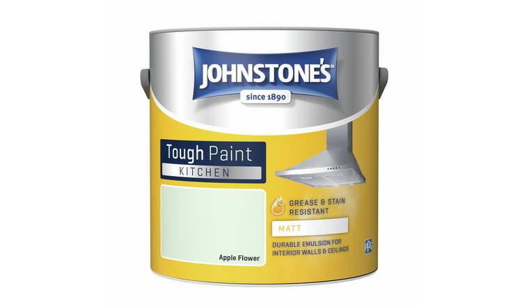 Johnstone's Kitchen Matt Paint 2.5L - Apple Flower