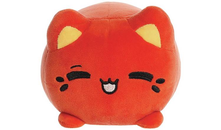 Aurora Tasty Peach 7-inch Thai Tea Meowchi Plush Toy