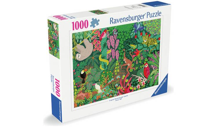Ravensburger Magical Rain Forest 1000 Pieces Puzzle