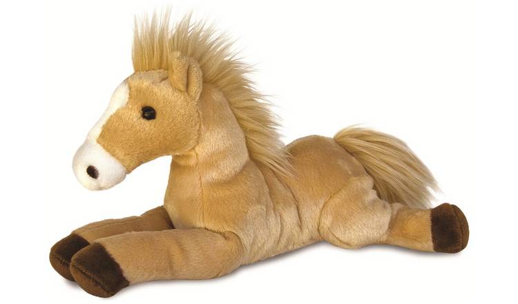 Aurora Flopsies Butterscotch Horse 12-inch Plush Toy