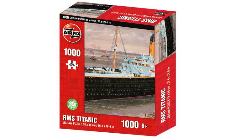 Kidicraft Airfix HMS Titanic 1000 Pieces Puzzle
