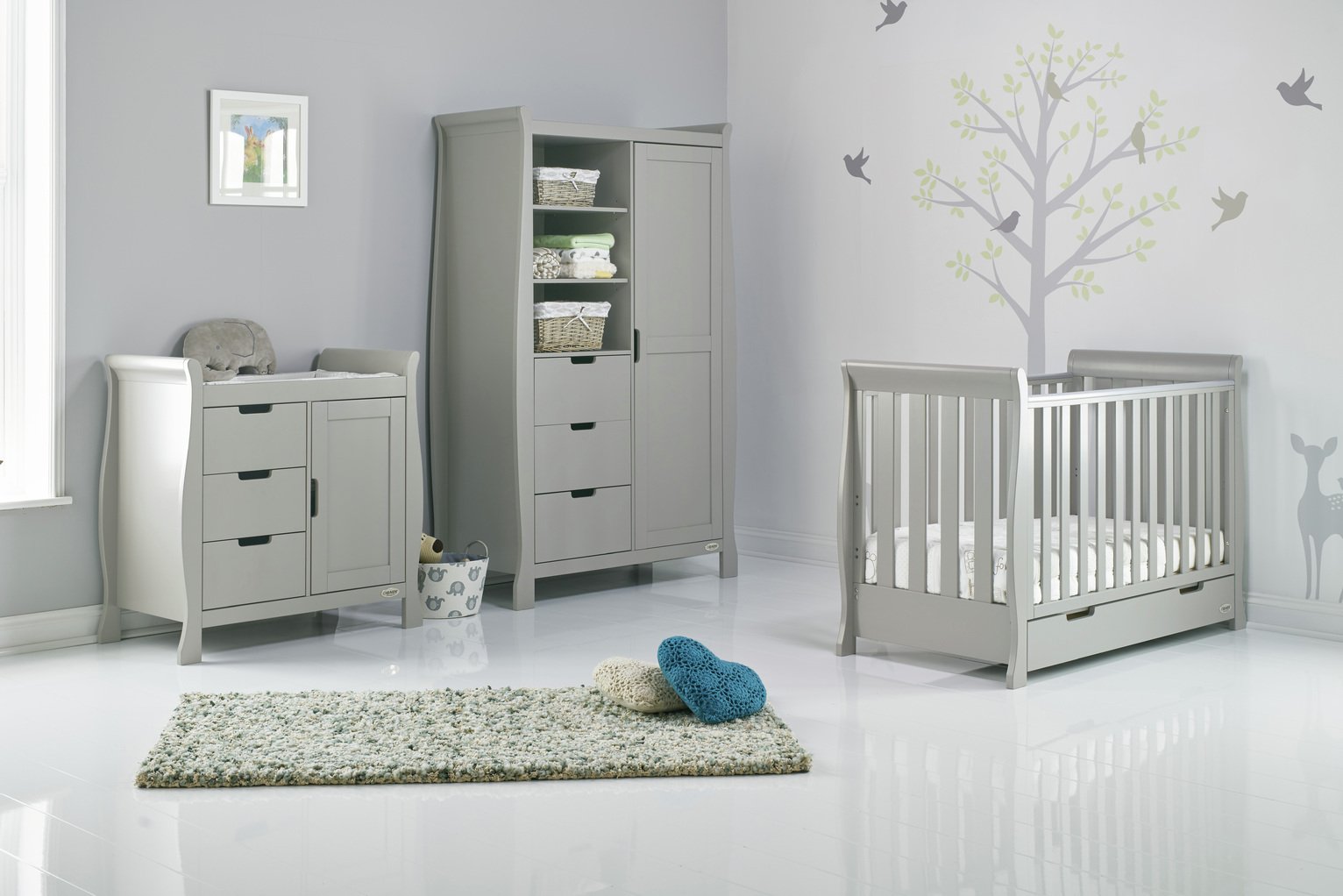 changing table argos
