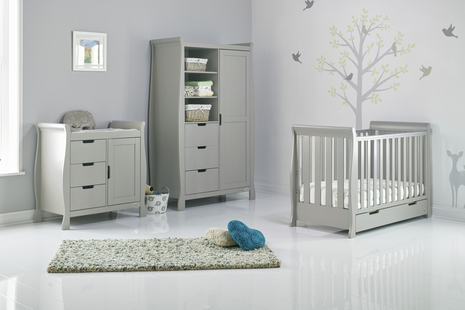 argos baby nursery furniture set