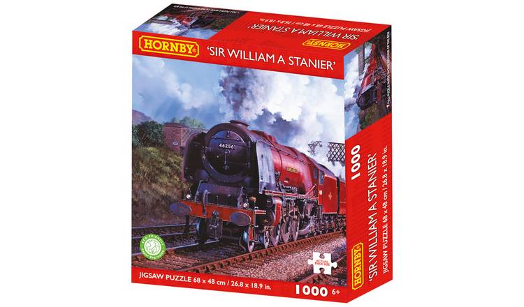 Kidicraft Hornby Sir William A Stanier 1000 Pcs Puzzle