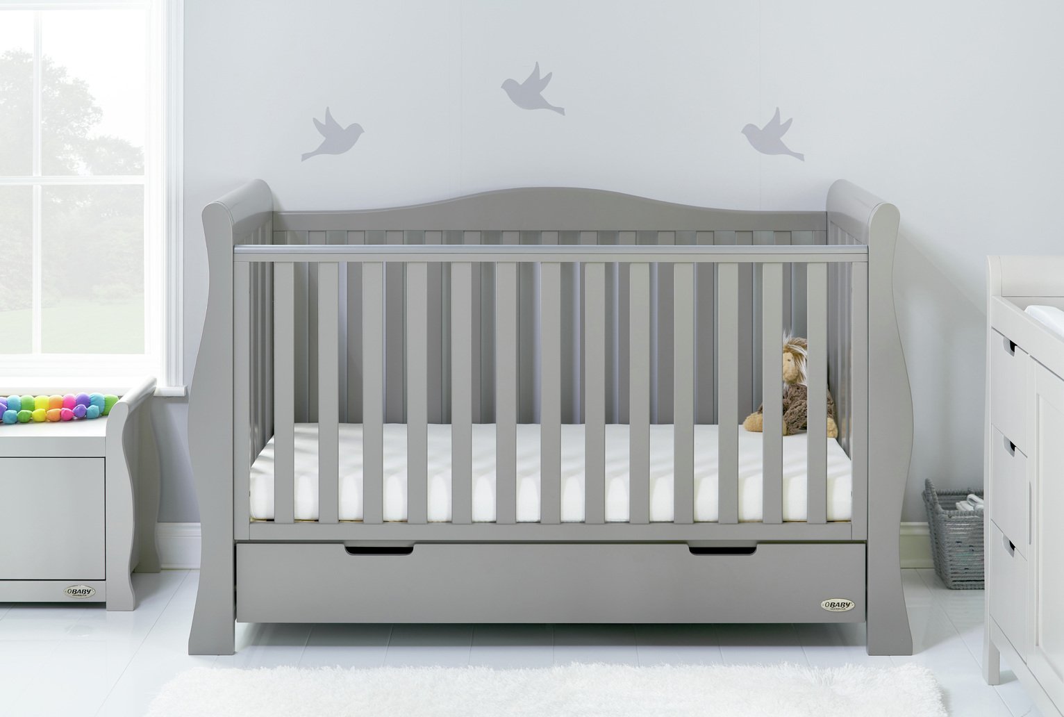 drop side cot bed argos