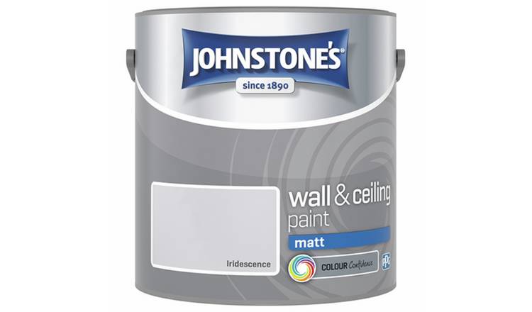 Johnstone's Wall & Ceiling Iridescence Matt Paint 2.5L